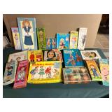 Boxed paper doll sets