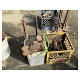 Shoe lasts and stands