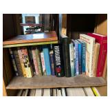 Books, self help, building, gambling, flooring, home improvement, etc.