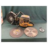 1998 Partner K650 Active II concrete saw