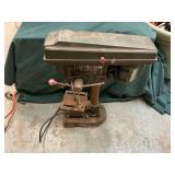 Benchtop 9-speed drill press