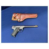 Hi-Standard Model B semi-automatic pistol