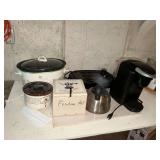 GE crockpot, Rival crockpot