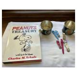 Peanuts Treasury by Charles M. Schulz book