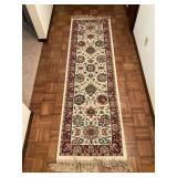 Patrician runner rug, 2