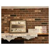 Collage frame, artwork, etc.