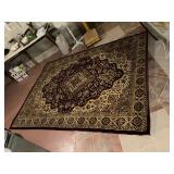 Area rug 92" x 130"