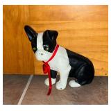 Boston Terrier cast iron door stop