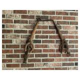 Horse hames and horseshoe decorations