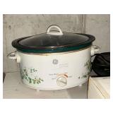 GE crockpot, Rival crockpot