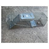 Wire live animal trap