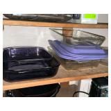 Pyrex casserole dishes