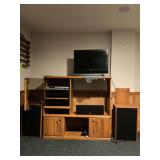 Sharper Image DVD, Onkyo receiver Model TXSV444, Onkyo 6-disc changer Model DXC340, MTX speaker