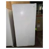 GE upright freezer