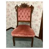 Antique upholstered chair
