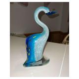 Art glass crane