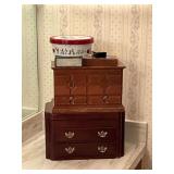 Jewelry boxes, dresser boxes