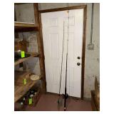 Zebco 808 Hawg metal reel with 7