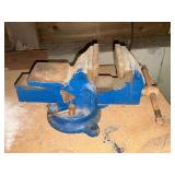 4" benchtop vise
