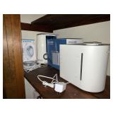 Pair of humidifiers, Airobo & Vicks