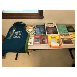 Assortment of fishing & hunting books