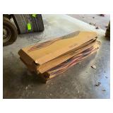 42" x 5" wood flooring