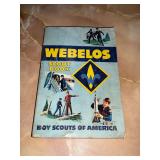 Webelos Scout Book copyright 1967