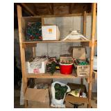 Assortment of Easter and Christmas items