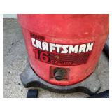Craftsman 6 hp 16 gal shop vacuum