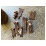 Assortment of splitting wedges