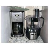 Cuisinart Brew Central coffee maker, Hamilton Beach food processor