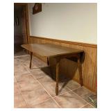 Drop leaf kitchen table
