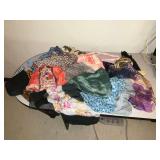 Assortment of scarves