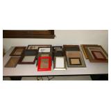 Picture frames up to 21" x 17"