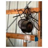 Propane fish cooker and stand