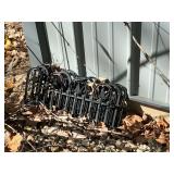 Garden decorations, mushrooms, flower pot