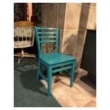 Wooden painted kitchen chair