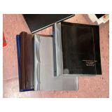 Assortment of textbooks