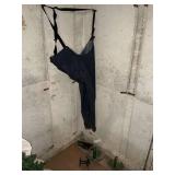 2 small boat anchors