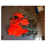 The Floater by Mustang large hunting coveralls