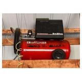 Craftsman 5hp, 20 gal air compressor