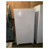 GE upright freezer