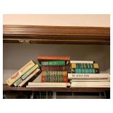 Books, John Grisham, The Human Body, Heloise and others