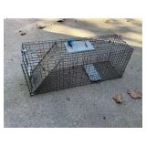 Havahart live animal trap