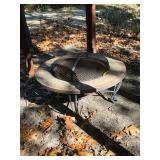 Metal fire pit