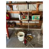 Assortment of automotive items