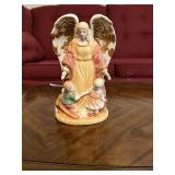 Ceramic angel nightlight