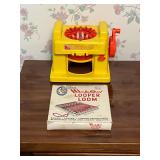 Hi-lo-looper loom