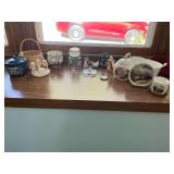 Delft blue bulb pot, Grandma