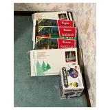 Chandelier lights and Points of Lights, etc.